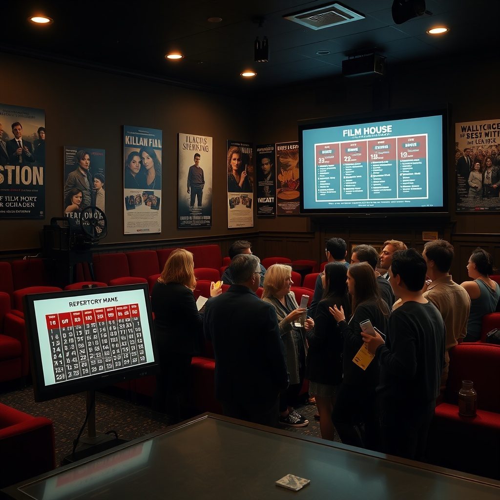 Independent cinema at Film House