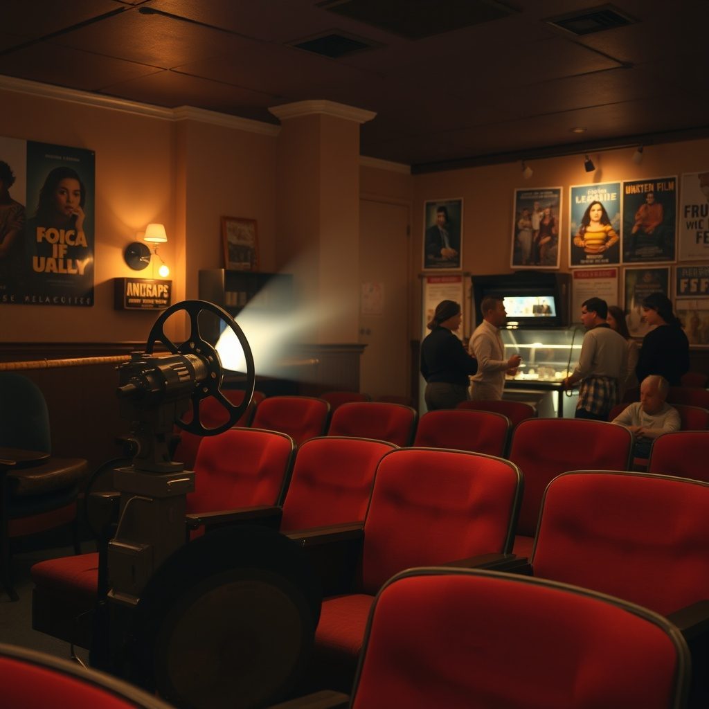 Detailed seat map of Film House
