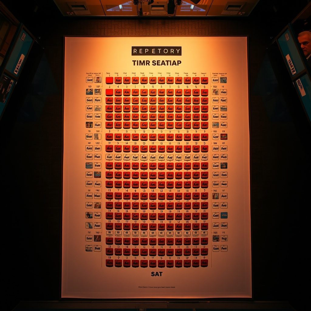 Detailed Seat Map