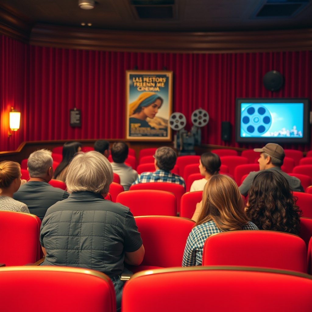 Independent cinema screening at Film House