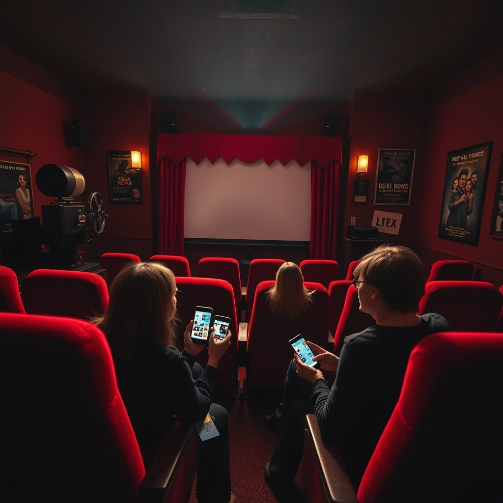 Independent cinema screening at Film House