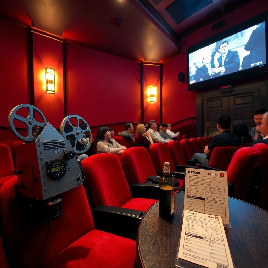 Film screening at Film House