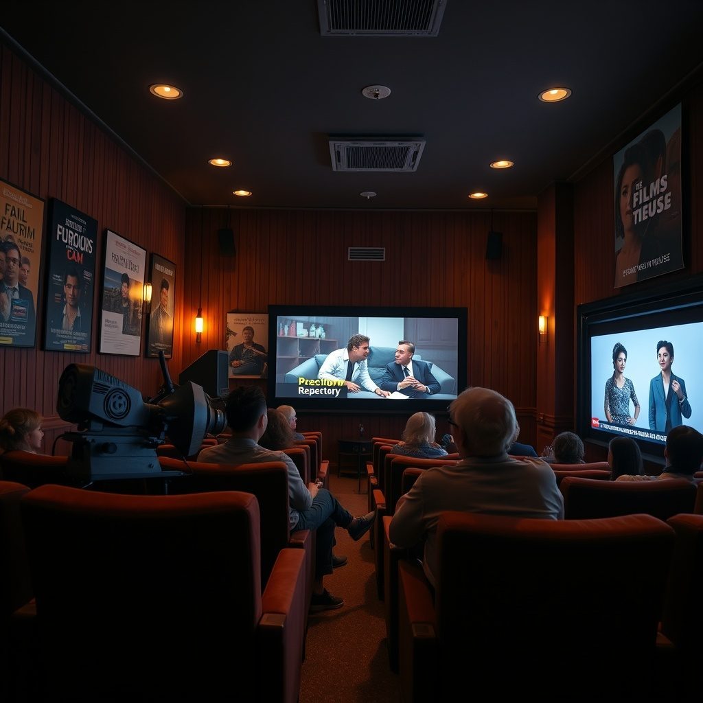Repertory Film Screening at Film House